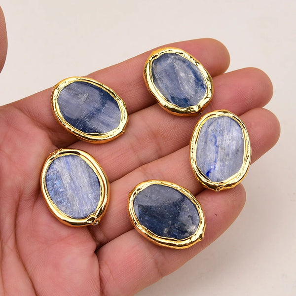 Blue Kyanite Beads-ToShay.org