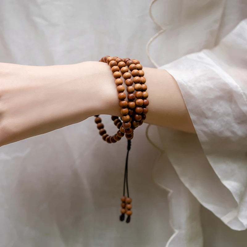 Wood Sandalwood Mala Beads-ToShay.org