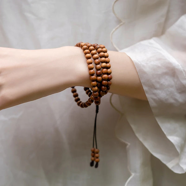 Wood Sandalwood Mala Beads-ToShay.org