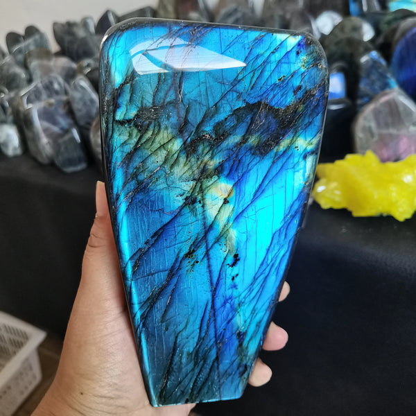 Blue Labradorite Moonstone-ToShay.org