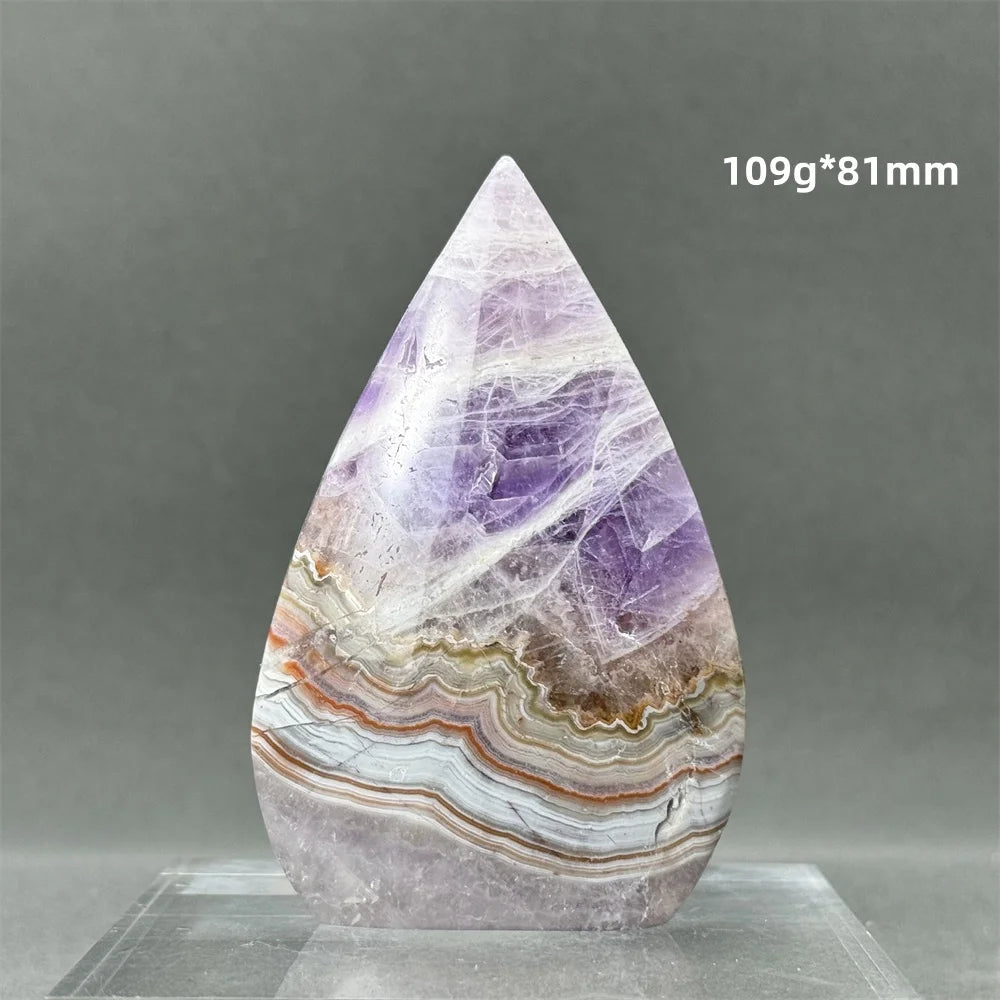 Purple Amethyst Torch-ToShay.org