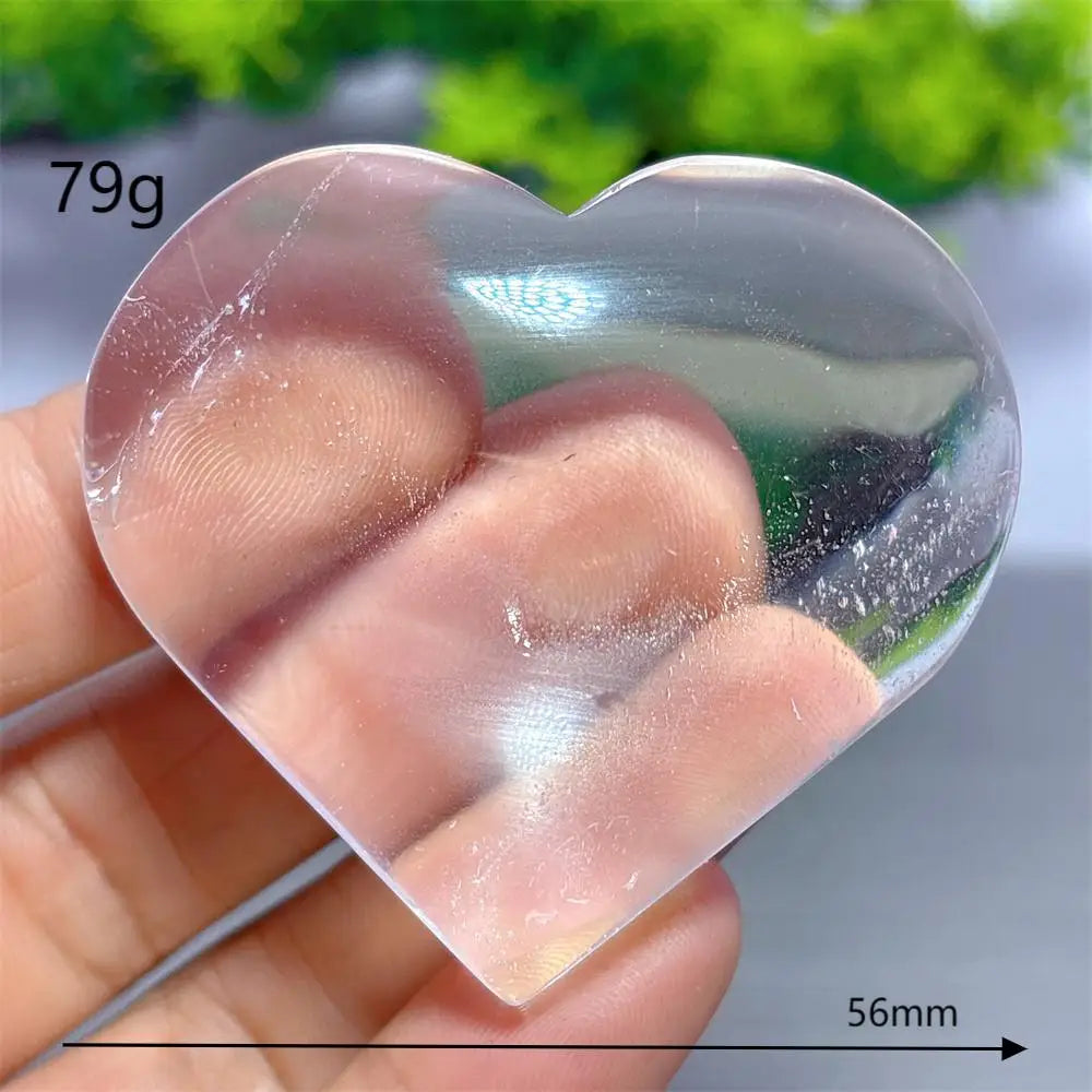 Clear Quartz Heart-ToShay.org