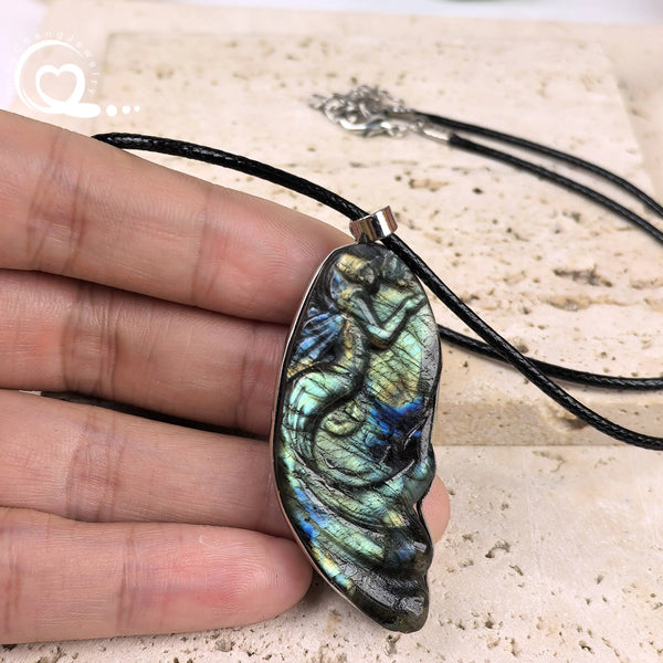 Blue Labradorite Pendants-ToShay.org