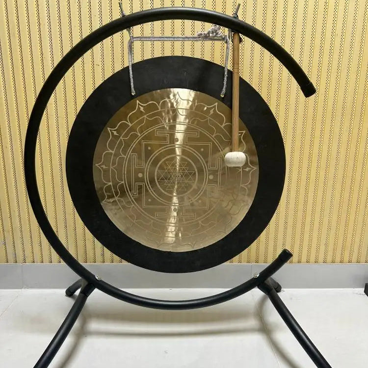 Bronze Sri Yantra Gong-ToShay.org
