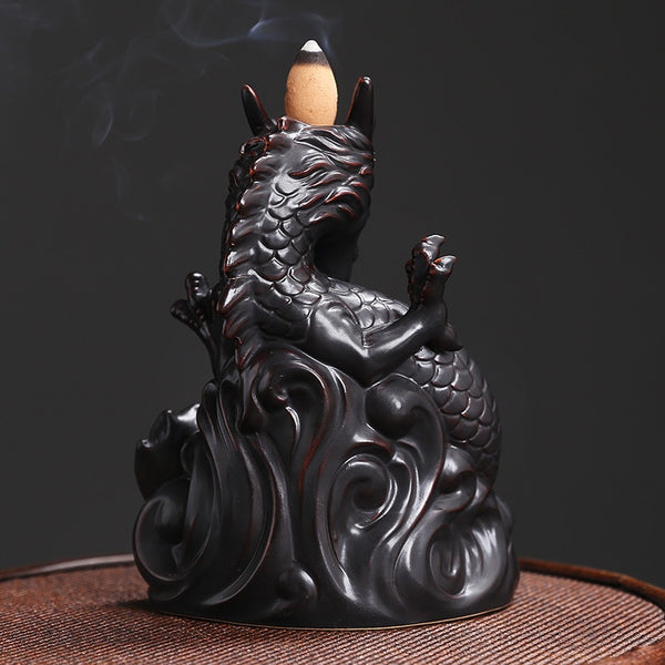 Dragon Backflow Incense Burner-ToShay.org