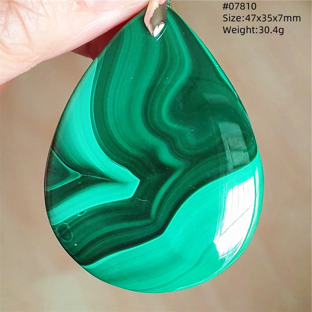 Green Malachite Pendant-ToShay.org