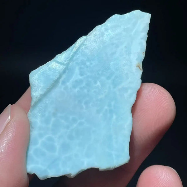 Blue Larimar Stone Slab-ToShay.org