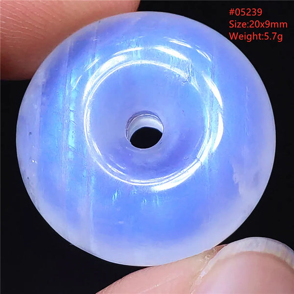 Blue Light Moonstone Pendant-ToShay.org