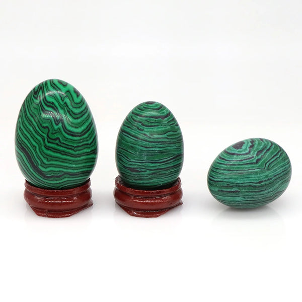 Green Malachite Egg-ToShay.org