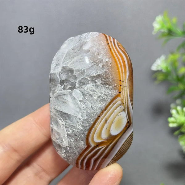 Orange Striped Agate-ToShay.org