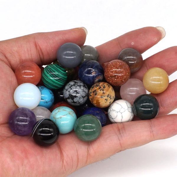 Crystal Gemstone Balls-ToShay.org