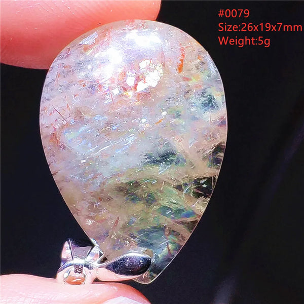 Red Green Strawberry Quartz-ToShay.org