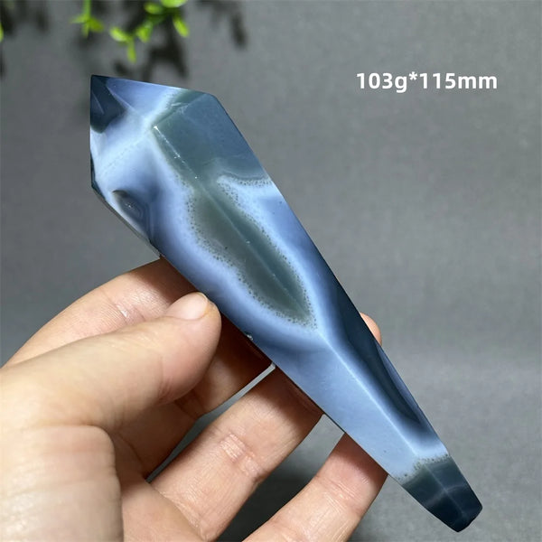 Black Agate Scepter-ToShay.org