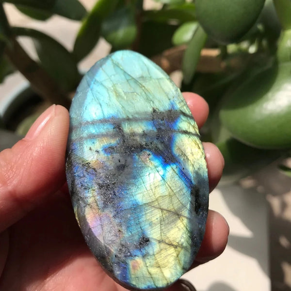 Blue Labradorite Mermaid-ToShay.org