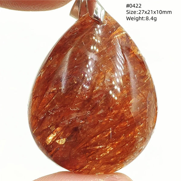 Black Rutilated Copper Quartz-ToShay.org