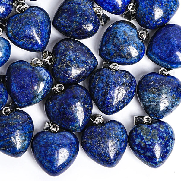 Blue Lapis Lazuli Heart-ToShay.org