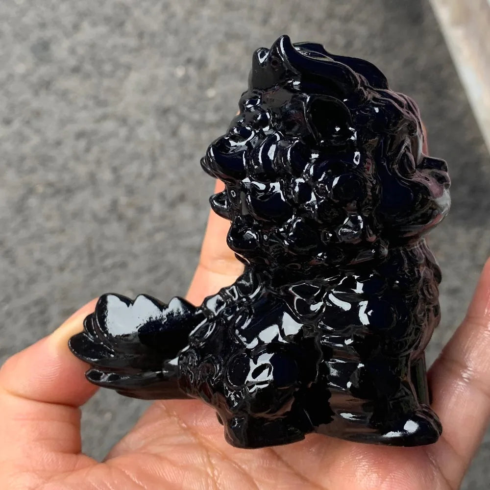 Black Obsidian Qilin-ToShay.org