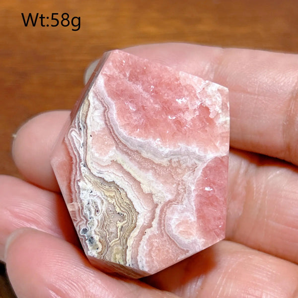 Pink Rhodochrosite Gemstones-ToShay.org