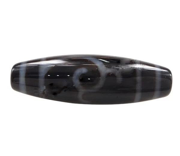 Tibetan Agate Dzi Beads-ToShay.org