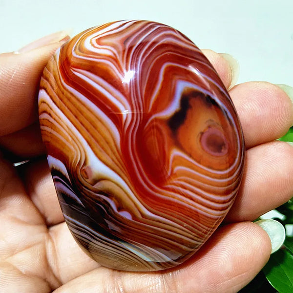 Red Sardonyx Lace Agate-ToShay.org