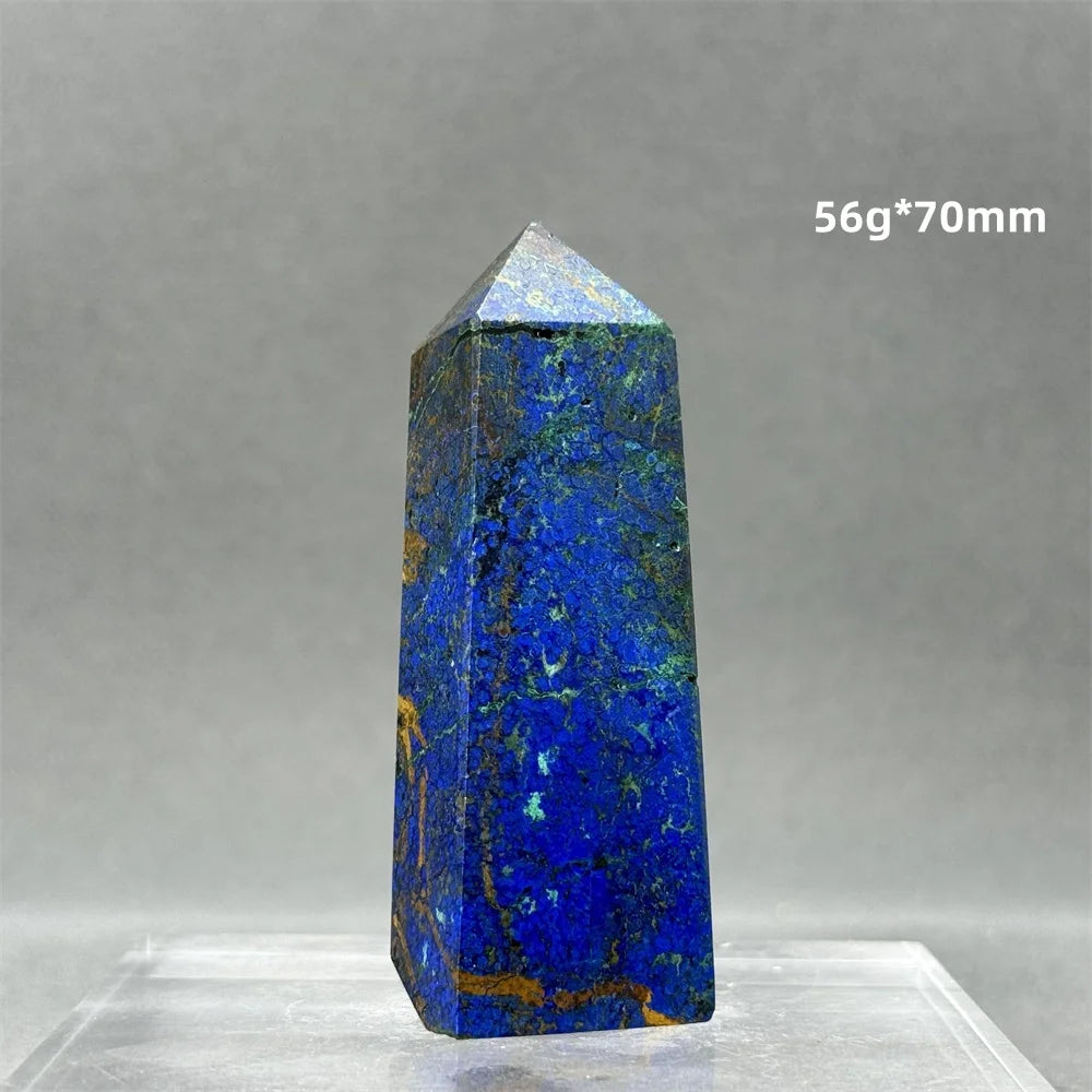 Blue Copper Obelisk-ToShay.org