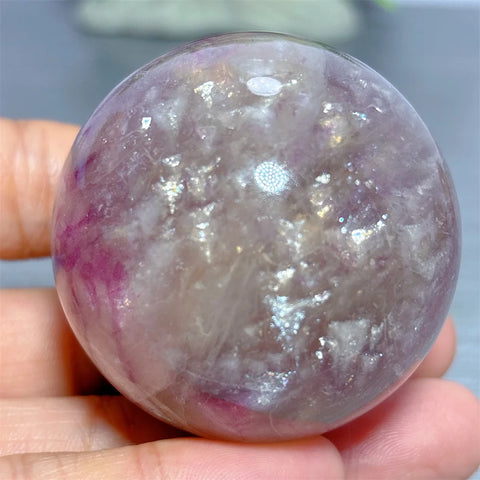 Violet Fluorite Crystal Ball-ToShay.org