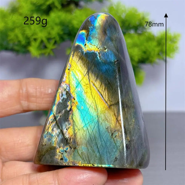 Blue Labradorite Crystal-ToShay.org