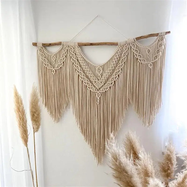 Macrame Wall Hanging-ToShay.org