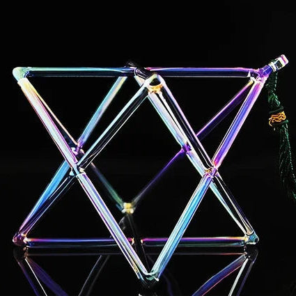 Rainbow Crystal Singing Merkaba-ToShay.org