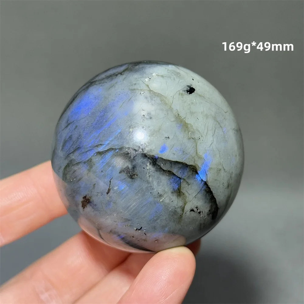 Blue Labradorite Ball-ToShay.org