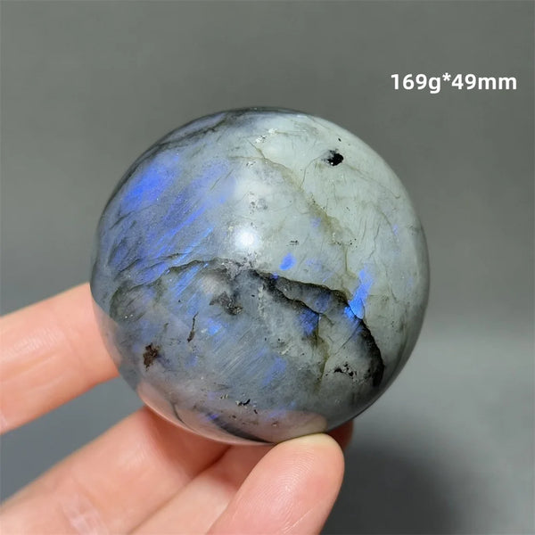 Blue Labradorite Ball-ToShay.org