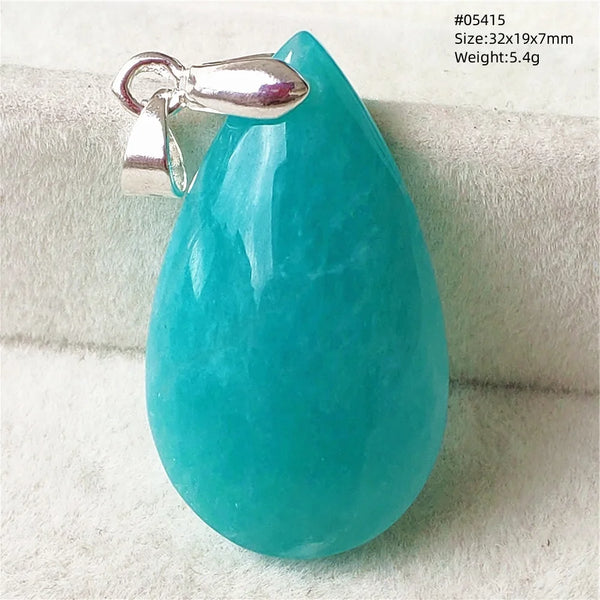 Green Amazonite Pendant-ToShay.org