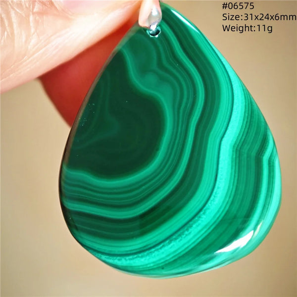 Green Malachite Pendant-ToShay.org
