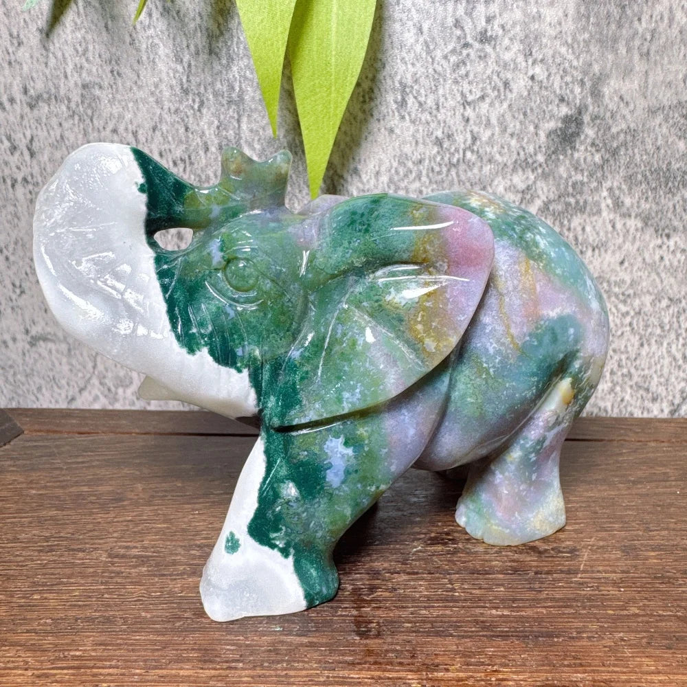 Ocean Jasper Elephants-ToShay.org