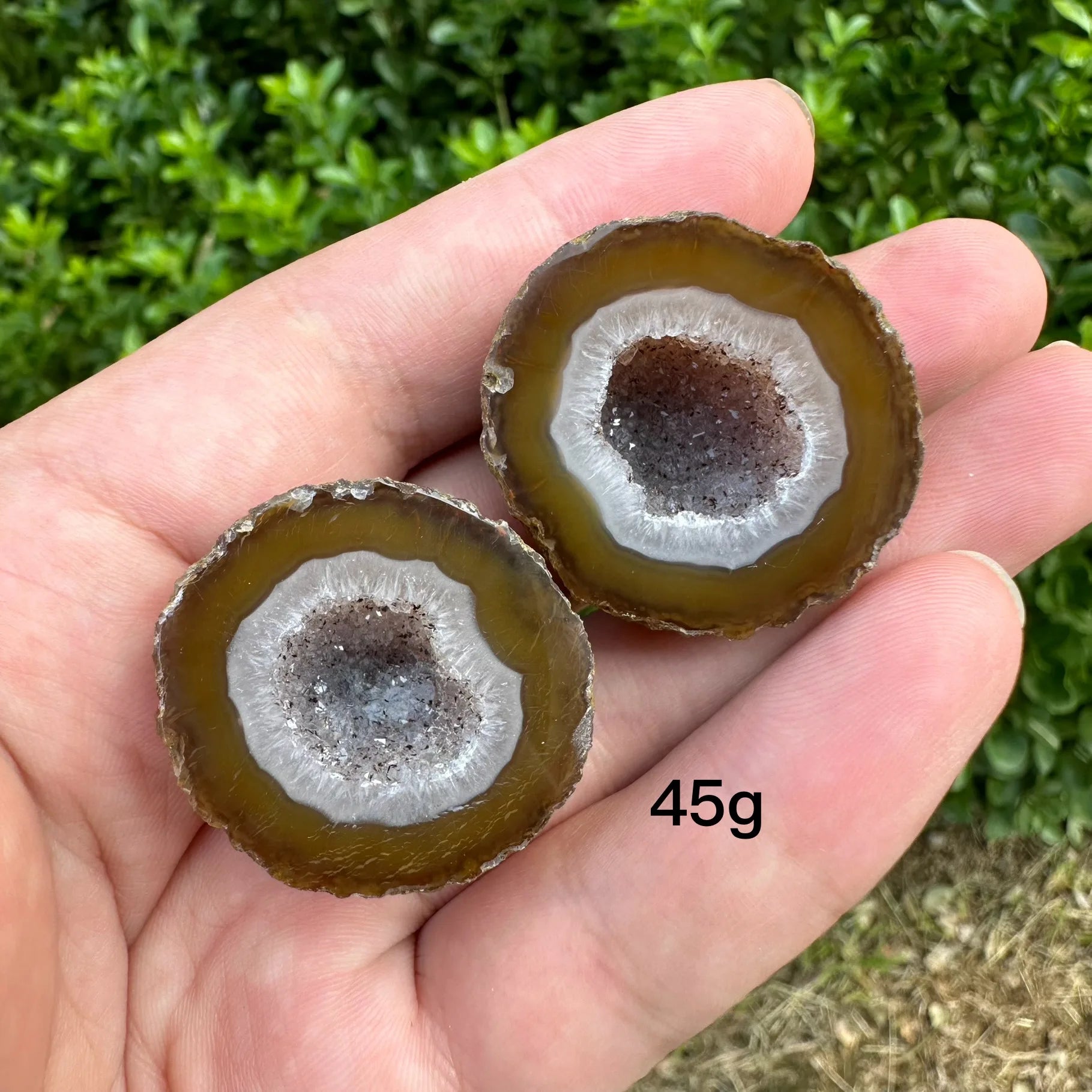 Mixed Agate Crystal Eggs-ToShay.org