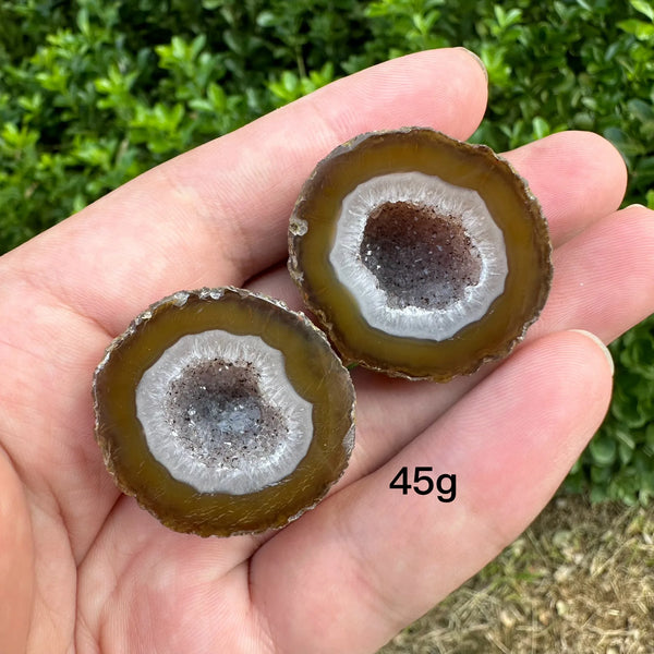Mixed Agate Crystal Eggs-ToShay.org