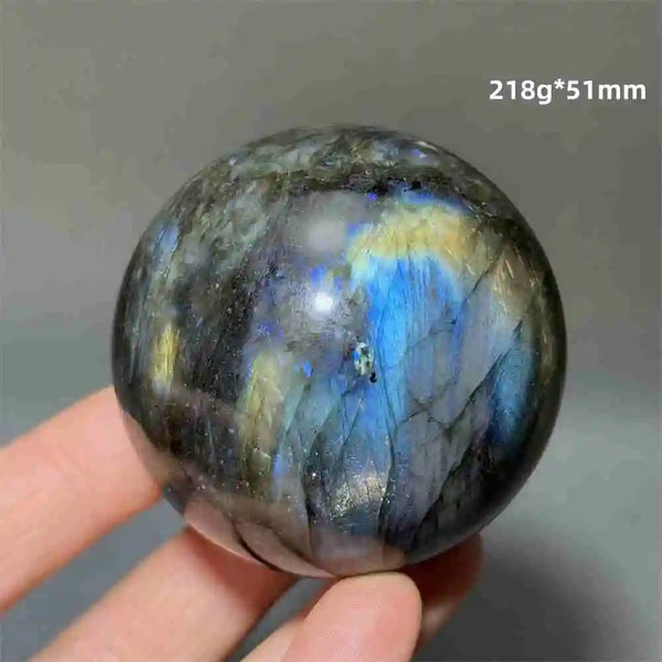 Blue Labradorite Ball-ToShay.org