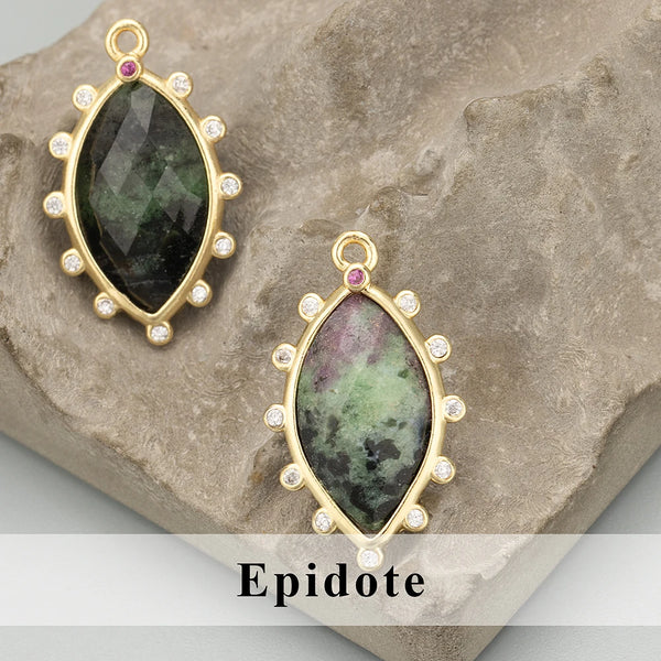 Mixed Crystal Eye Charms-ToShay.org