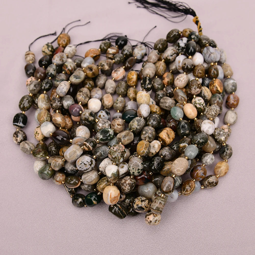Ocean Jasper Agate Beads-ToShay.org