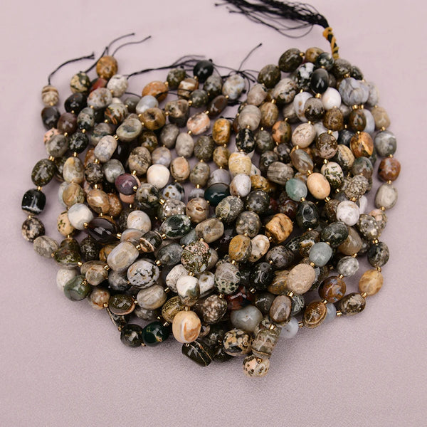 Ocean Jasper Agate Beads-ToShay.org