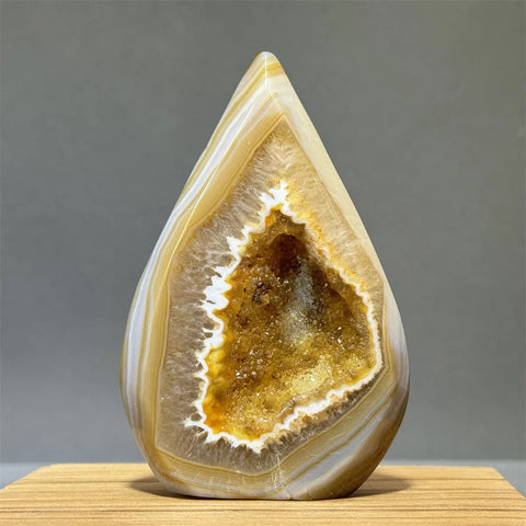 Yellow Agate Flame-ToShay.org