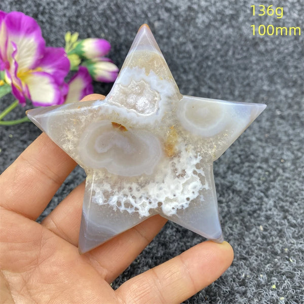 Grey Agate Star-ToShay.org