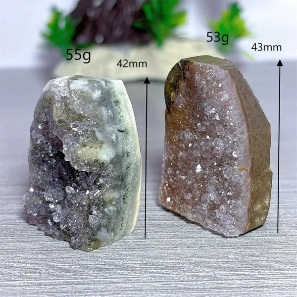 Purple Amethyst Cluster-ToShay.org