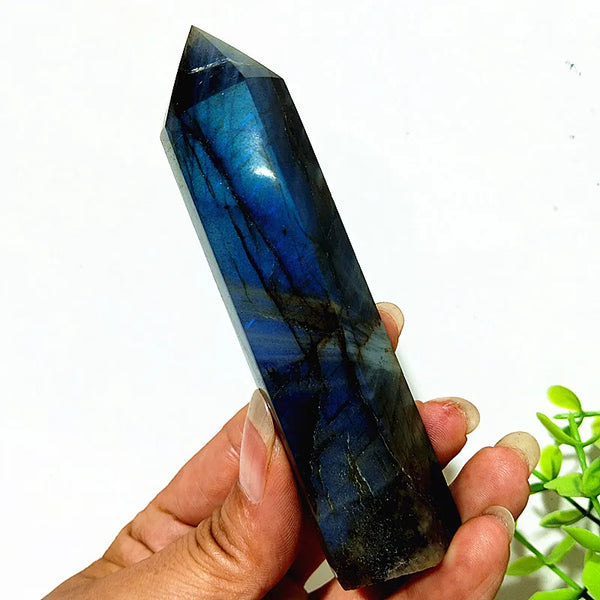 Blue Labradorite Point-ToShay.org