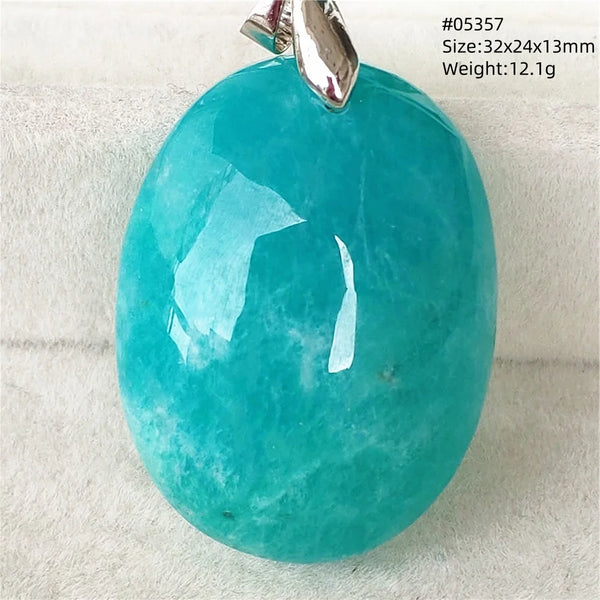 Green Amazonite Pendant-ToShay.org