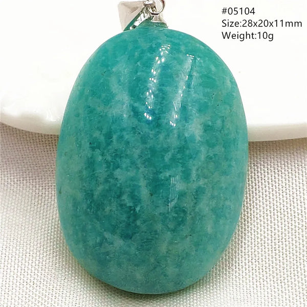 Green Amazonite Pendant-ToShay.org