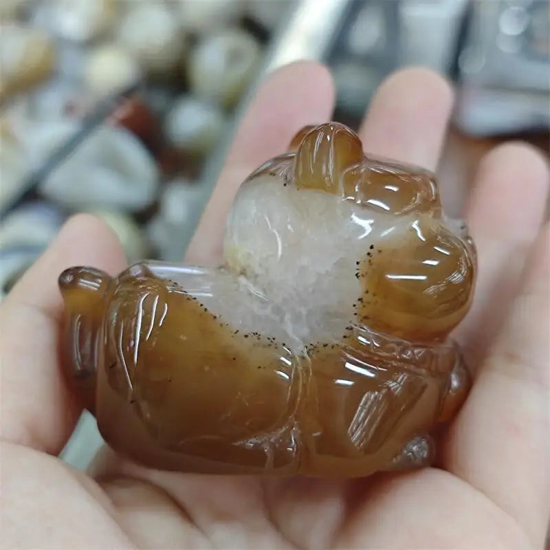 Red Agate Duck-ToShay.org