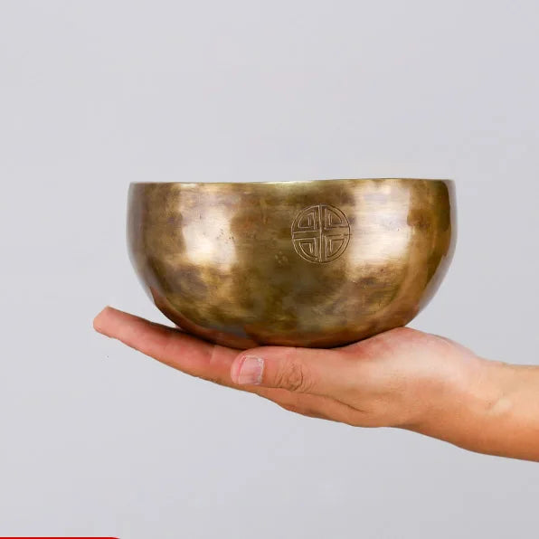 Tibetan Brass Singing Bowl-ToShay.org