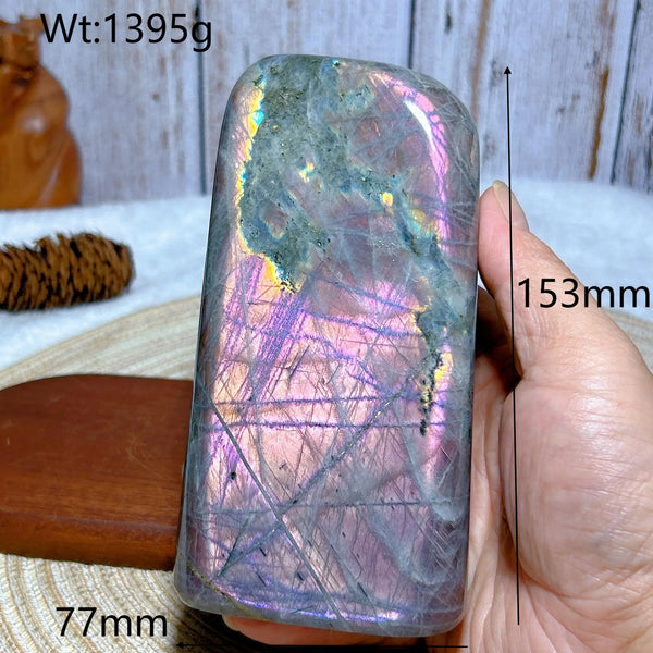Blue Purple Labradorite-ToShay.org