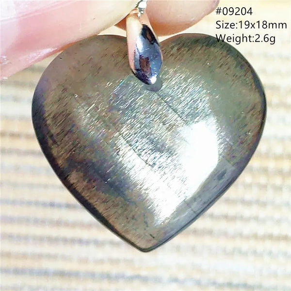 Black Moonstone Pendant-ToShay.org